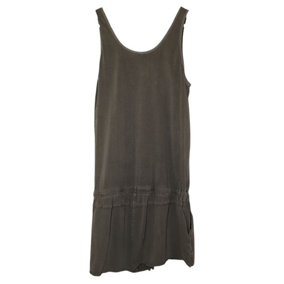 Michael Stars Sleeveless Romper Womens Medium Button Front 100% Cotton Comfy - Picture 2 of 10